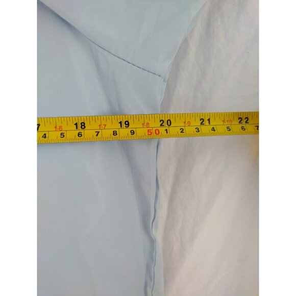 Hount Women's Light Blue Hooded Zip Up Rain Jacket Windbreaker Size S NWT - Picture 6 of 6